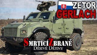  Zetor Gerlach  | Nejdrsnější traktor světa!  | Smrtící Zbraně