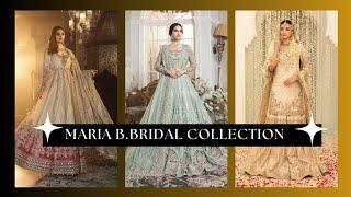 Maria b.Bridal collection 2023||latest bridal collection|| @FashionFinesseFlow22