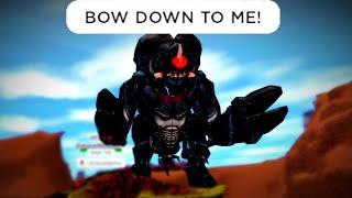 PLAYING AS A FLYING GARGANTUA AND DESTROYING THE WHOLE SERVER - Roblox Headcrab Infection ft. Ozzak