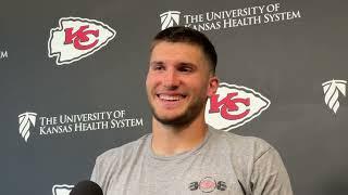 #Chiefs WR Justin Watson Minicamp Press Conference: June 12, 2024