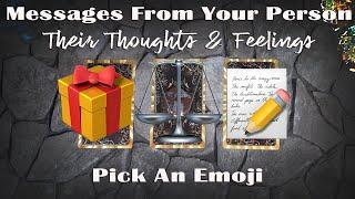 THE PERSON ON YOUR MIND  THEIR CURRENT THOUGHTS & FEELINGS  PICK A CARD TAROT LOVE READING 