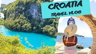CROATIA TRAVEL VLOG | European Summer