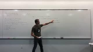 Math Methods in Physics Lecture 8: Isometries and Others