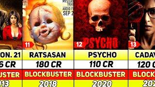 Top 30 PSYCHO THRILLER Movies List ||Psycho, Ratsasan, Andhadhun