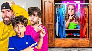 CONSTRUÍ una HABITACIÓN SECRETA para ESCONDERME de mi FAMILIA|4PLUSONE