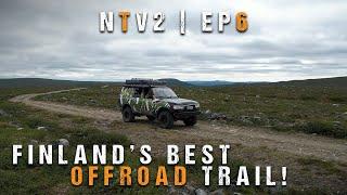 NTV2 Ep6 Kalkkoaivi road, the best offroad trail in Finland?! | Land Cruiser 80 overland adventure