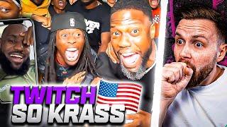 WELTSTARS, STREAMER und WELTREKORDE  Das Twitch Game in Amerika ist UNGLAUBLICH | dieserkingphil