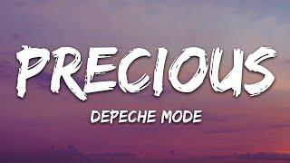 Depeche Mode - Precious (Lyrics)