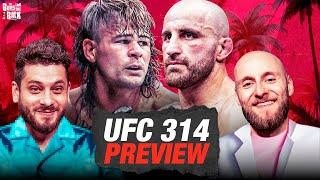 UFC 314 Miami Mega Preview, Ariel Helwani Joins For Breaking GFL News | BITB | April 10, 2025