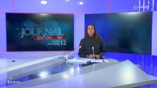 Edition du 12 décembre 2023 - 18h00