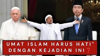 JOKOWI DI BERKATI PAUS FRANSISKUS ‼️