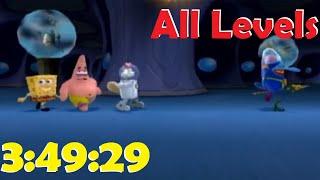 3:49:29 | SpongeBob's Atlantis Squarepantis (Wii) All Levels Speedrun