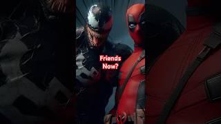 Venom and Deadpool: Frenemies Forever?