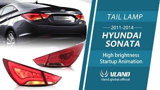 11-14 Hyundai sonata Vland tail lights