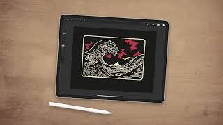 The Influent Project: The Great Wave Timelapse