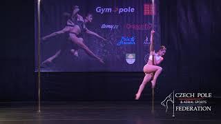 Viktoria Korabelnikova - Mistrovství ČR v pole sport 2018 - Ženy profesionálové - finále