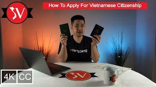 Vietnamese Citizenship Application Process