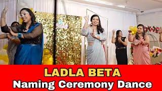 Ladla Beta |  Dance Dedicated To Baby | Naming Ceremony Dance | Tilakpure | Gladiator Dance Classes