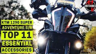 11 ACCESSORIES you NEED for the KTM 1290 Super Adventure S / R