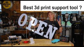 3d printing tool that works for removing support, Ep 537 Coffee and tools