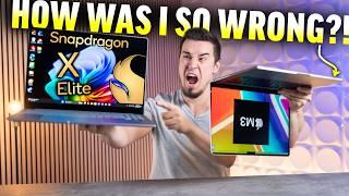 Fastest X Elite Laptop vs 15" MacBook Air: There's NO Way..