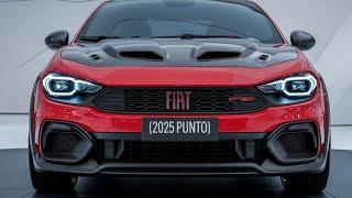 Good News The first 2025 Fiat Punto with stylish exterior and interior design.