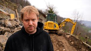 Not Again. The Difficulty of Renovating an Old Stone House.