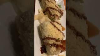 #2228 Sushi Shorts: Orient Sushi Rolls, Gilbert, AZ!  #shorts #sushi #sushirolls #arizona