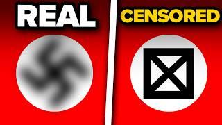 If Flags Were Censored | Fun With Flags