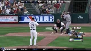 MLB 12 The Show - Pure Gameplay Footage - Yankees vs. Tigers