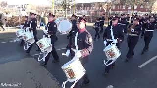 UDR2 Memorial Parade (Full Parade 4K) ~ Belfast ~ 24/02/24 (4K)