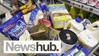 Consumer NZ warns of 'double whammy' for shoppers as food prices rise 12% in one year | Newshub