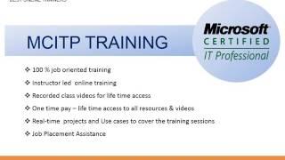 MCITP Online Training