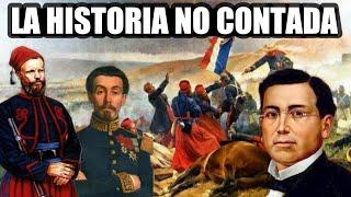 ¿Que Paso con el resto del ejercito frances Después de la Batalla de Puebla? La historia no contada