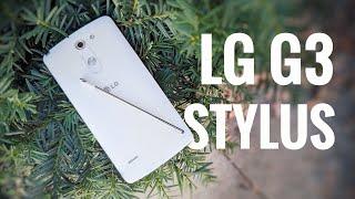 The LG G3 Stylus: Not what I thought it would be