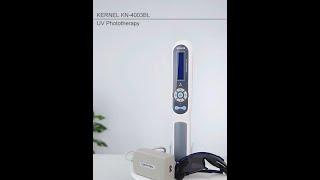 Kernel KN-4003BL home use 311nm UVB phototherapy lamp for vitiligo psoriasis eczema treatment