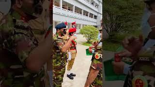 Rank up of a BNCC Cadet Lcpl to CPl | GCC | Gazipur Cantonment