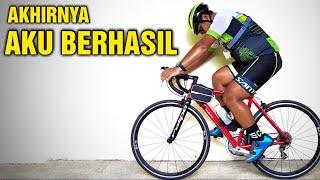 Saya Buktikan Masalah Jantung dan Kelainan Genetik Bukan Penghambat Olahraga Bersepeda!!