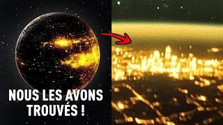 La NASA stupéfaite ! James Webb détecte des LUMIÈRES DE VILLE sur une planète lointaine