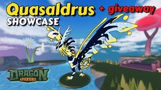 New Season 33 Dragon Quasaldrus Showcase - Dragon Adventures Roblox