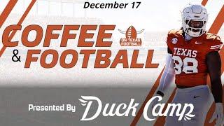 Coffee & Football - December 17 | Big Portal Weekend | Texas vs Clemson | College Football Playoff