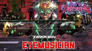 Tekken 8 Number 1 Yoshimitsu Player (EyeMusician) | Tekken 8 High Level Gameplay