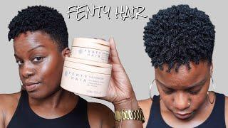 Fenty Hair First Thoughts On 4C Natural Hair | Quick Tutorial & Review