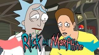 Rick and Morphine (Rick and Morty Parody)