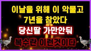 [역대급 사이다 사연] 시어머니 시누이에게 복수할 이날을 위해 이 악물고 7년을 참았다 당신딸 가만안둬 복수란 이런것이다 이혼썰 네이트판 사연라디오 결시친 실화사연 막장사연