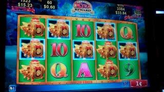 Dragon's Law Slot Machine Bonus + Retrigger - Free Spins, NICE WIN (#2)