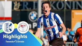 Koploper slaat in slotfase toe! ‍ | Highlights Quick Boys - ACV Assen