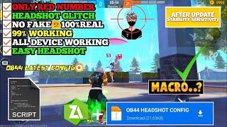 OB44 | Auto headshot config file free fire aimbot+aimlock | Headshot config file free fire max