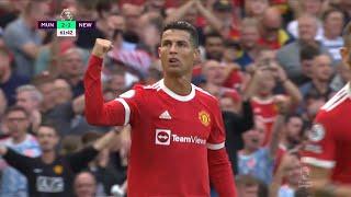 Premier League | Ronaldo Scores Twice On His Second Debut With United | Man United vs Newcastle