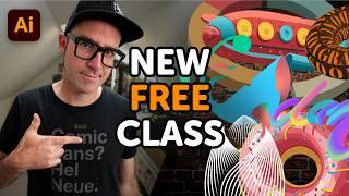 Adobe Illustrator Advanced Tutorial | A Free Masterclass